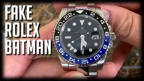 rolex batman imitation|Rolex Batman code.